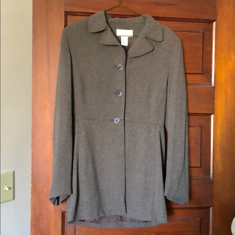 Casual Corner Long Blazer